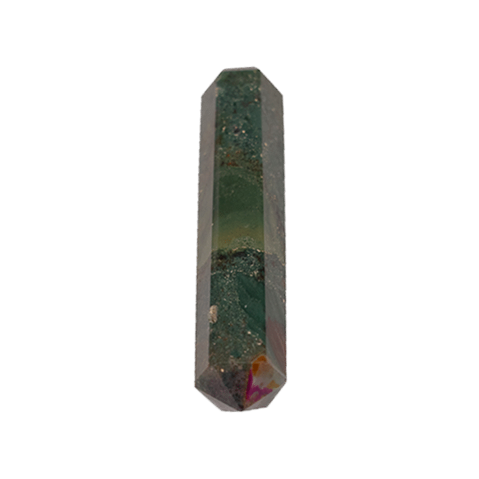 Bloodstone Pencil Crystal cat