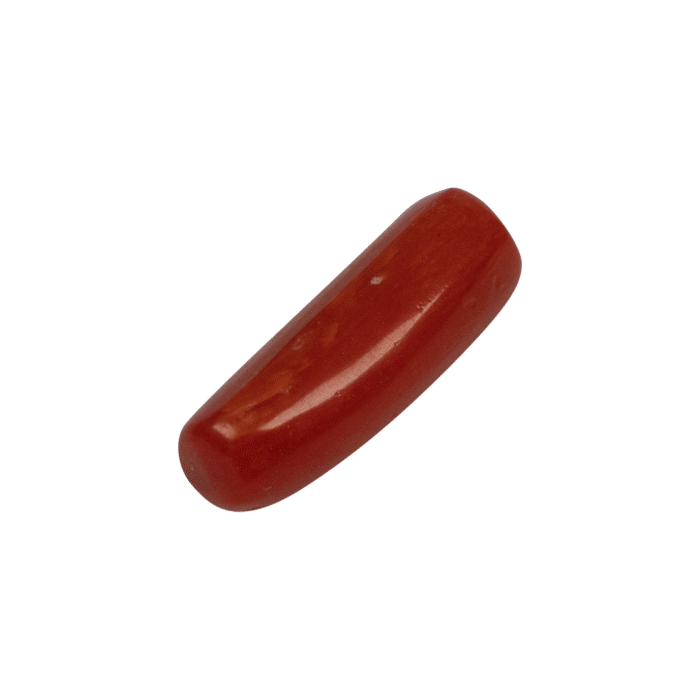 Red Coral Precious Stone Crystal cat