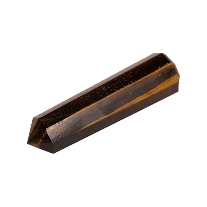 Tiger Eye Square Pencil Crystal cat