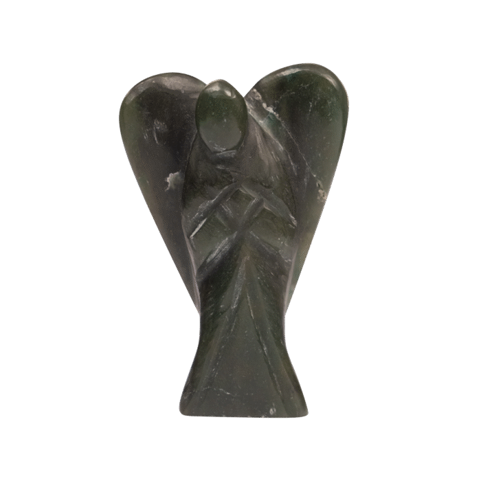 Crystal Cat Black Tourmaline Crystal Angel