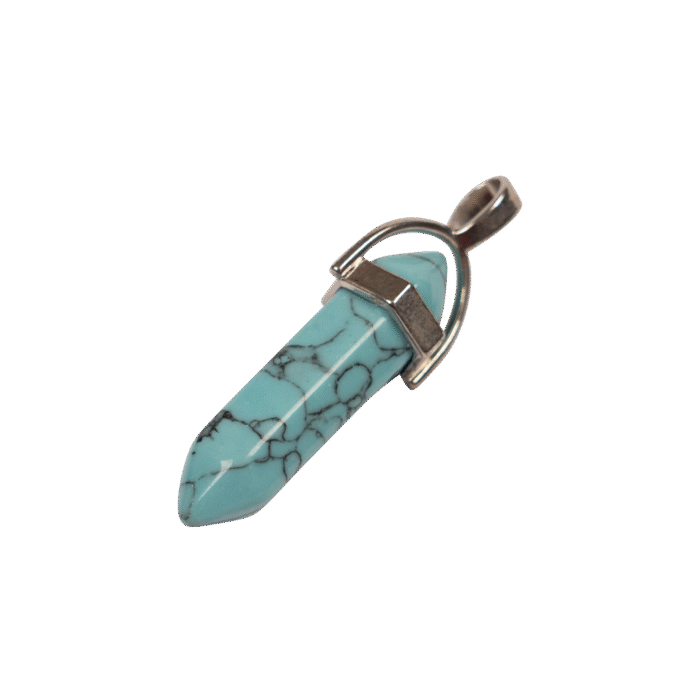 Firoza Pencil Pendant Crystal Cat