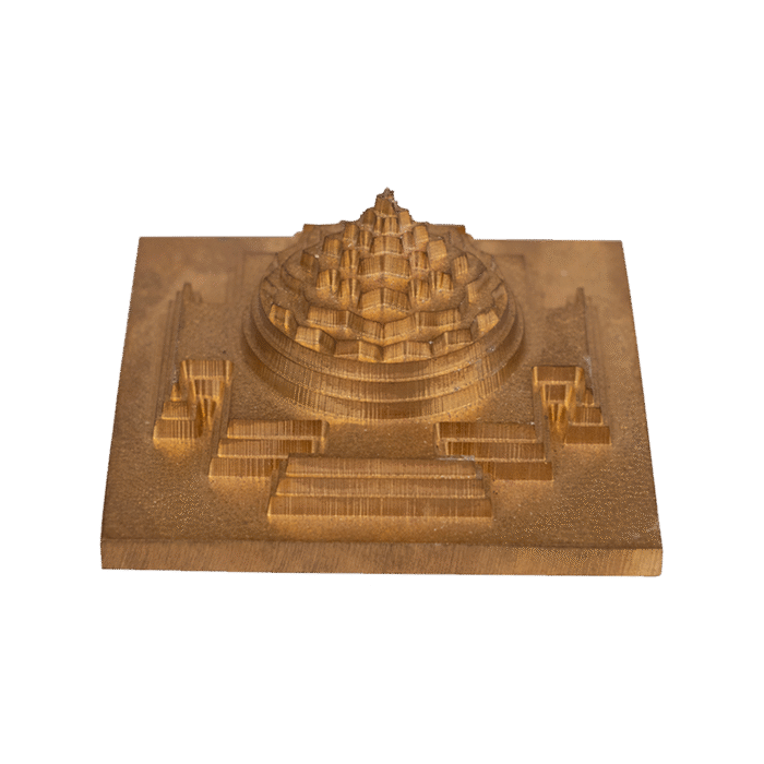 Shreeyantra Brass Crytsal cat