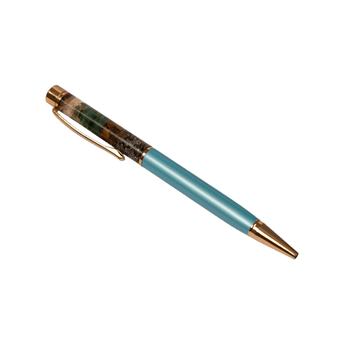 Five Elements Pen Crystal cat