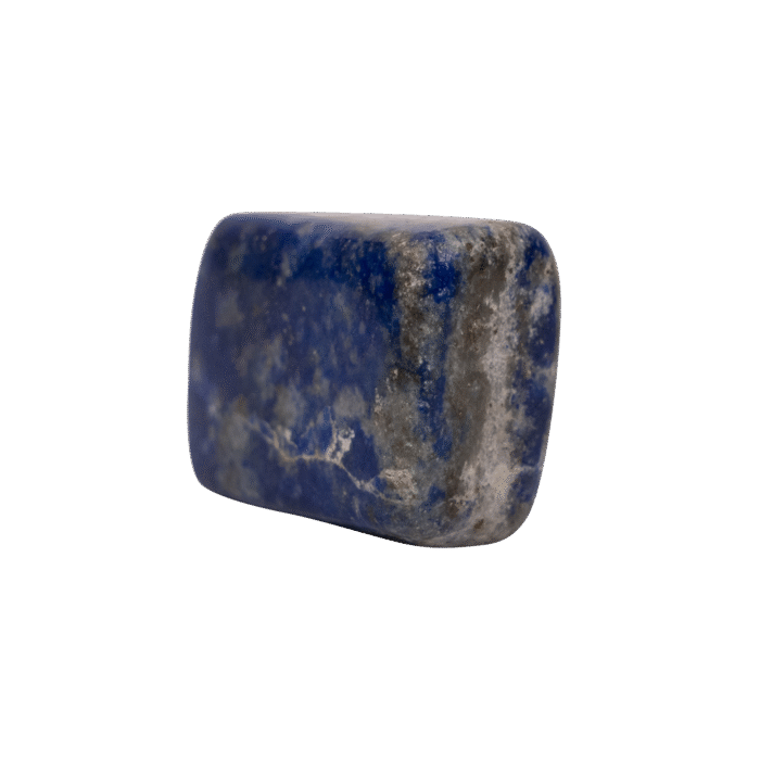 Lapis Lazuli Tumble Crystal Cat