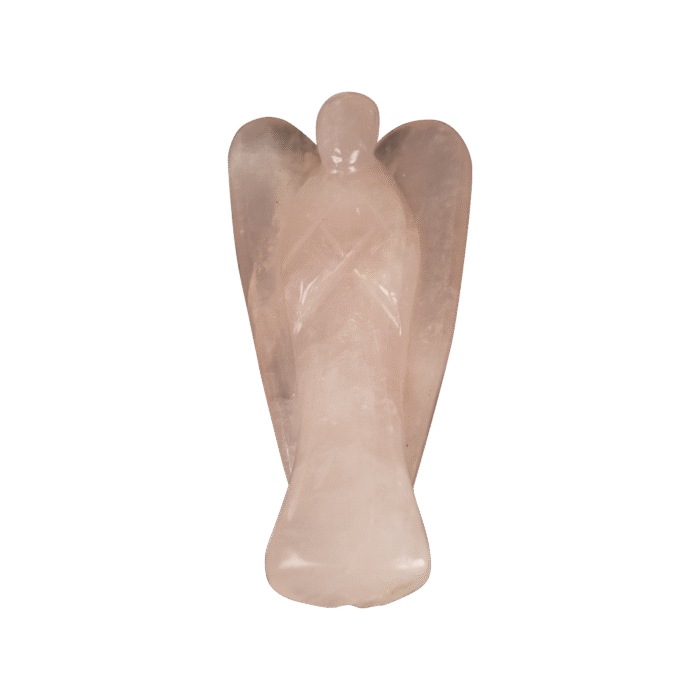 Rose Quartz Crystal Angel Crystal Cat